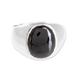 Justice in Black,'Black Jade Men's Ring'