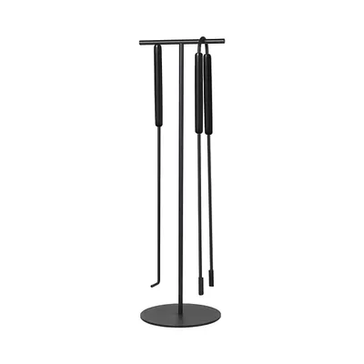 Blomus ASHI 3 Piece Fireplace Tool Set