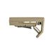 Strike Industries Mod 1 Mil Spec Stock 9.39in Black One Size SI-STRIKE-ES-MOD1FDE-BK