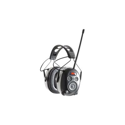 Peltor 3M WorkTunes Wireless Hearing Protection With Bluetooth Technology And AM/FM Radio NRR24db