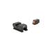 Trijicon Heavy Duty Night Sight Set Orange Front Outline Walther P99/PPQ/PPQ M2 Black 600738