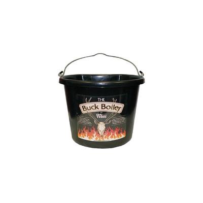 On Time Wildlife Feeders Buck Boiler Black 95000