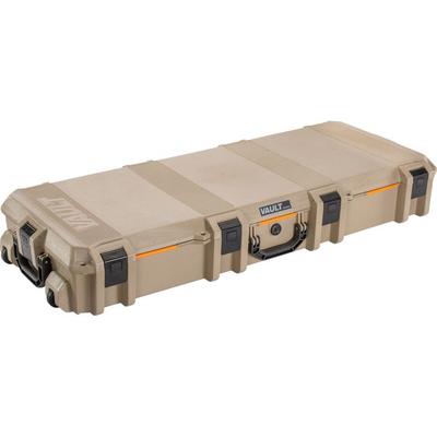 Pelican VAULT V730 Tactical Rifle Case Tan VCV730-0000-TAN