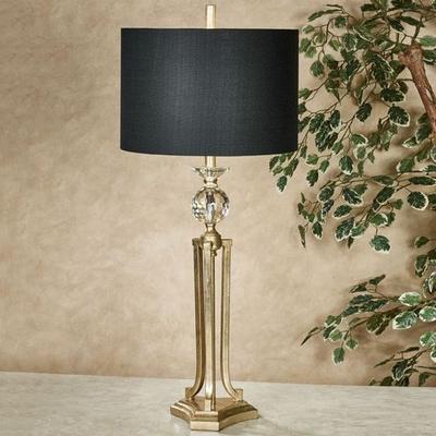 Everston Table Lamp Black , Black