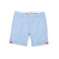 Scotch & Soda Boy's Chino Shorts in Pima Organic Cotton Quality, 4133 Ocean Mist, 12