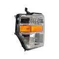 2008-2010 Ford F550 Super Duty Right Headlight Assembly - Brock