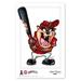 Tasmanian Devil Los Angeles Angels 11'' x 17'' Looney Tunes Fine Art Print