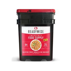 ReadyWise Gluten Free Grab and Go Bucket 84 Servings RWGF01-184