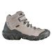 Oboz Bridger Mid B-DRY Hiking Shoes - Women's Frost Gray 8.5 Medium 22102-Frost Gray-M-8.5