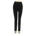 Zara Basic Leggings: Black Solid Bottoms - Women's Size Small