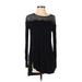 Old Navy Casual Dress - Shift: Black Dresses - Women's Size Small