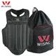 Wesing-Protecteur de poitrine avec sac sanda arts martiaux boxe entraînement gilet de