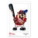 Tasmanian Devil Philadelphia Phillies 11'' x 17'' Looney Tunes Fine Art Print