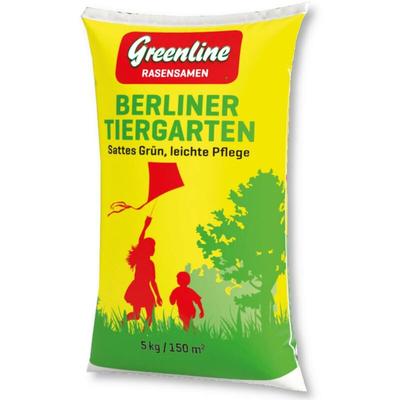 Greenline Rasensamen Berliner Tiergarten 5 kg Grasssamen Sportrasen Spielrasen Image