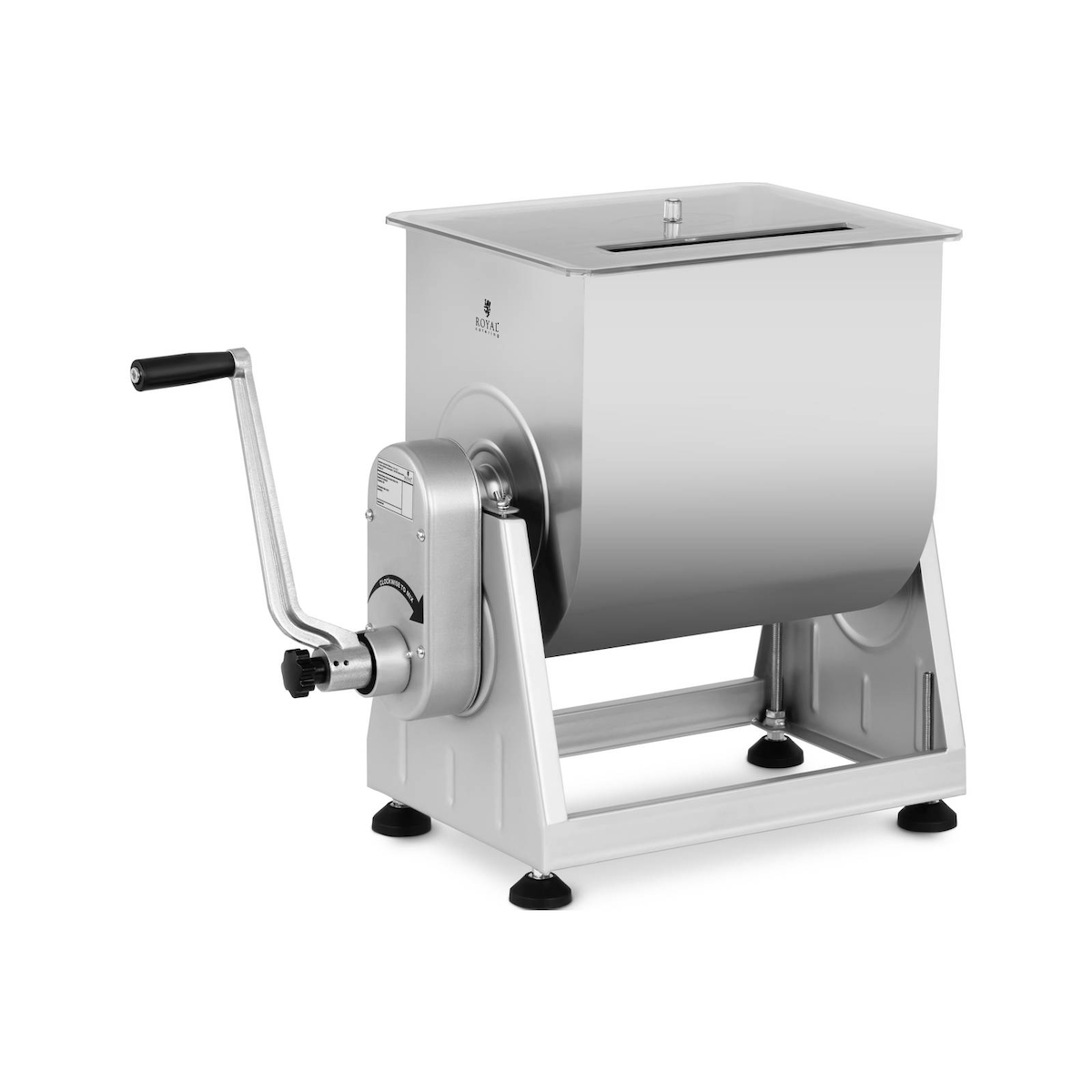 Royal Catering Fleischmischer - 28 L - Edelstahl - manuell Image