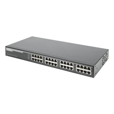 Digitus 16-Port Gigabit Ethernet PoE+ Injektor - 802.3at