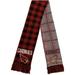 FOCO Arizona Cardinals Plaid Color Block Scarf