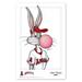 Bugs Bunny Los Angeles Angels 11'' x 17'' Looney Tunes Fine Art Print