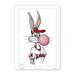 Bugs Bunny Los Angeles Angels 14'' x 20'' Looney Tunes Fine Art Print