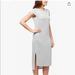 Jessica Simpson Dresses | Jessica Simpson Ladies' Midi Dress | Color: Gray | Size: M