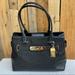 Coach Bags | Coach Swagger Carryall Satchel In Polished Pebbled Leather Never Used New | Color: Black | Size: Large See Description