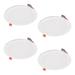 Cooper Lighting LLC Halo HLB Lite Matte 6 In. W LED Recessed Direct Mount Light Trim 12.6 Watt in White | 5.65 H x 7.3 W in | Wayfair