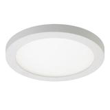 Cooper Lighting LLC Halo SMD4 Matte Soft 4 In. W LED Recessed Surface Mount Light Trim 9.5 Watt in White | 2.5 H x 6.4 W in | Wayfair SMD4R69SWH