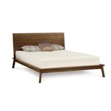 Copeland Furniture Catalina Solid Wood Platform Bed Wood in Brown/Red | 40 H x 66.5 W x 87 D in | Wayfair 1-CAL-32-04