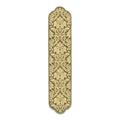 Heritage Lace Heritage Damask 14X64 Runner, Colonial Gold Polyester in Yellow | 64 W x 64 D in | Wayfair HD-1464CG