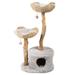 Gray Cento Cat Tree, 45.5" H, 37 LBS, Grey / Gray