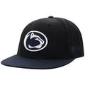 Men's Top of the World Black/Navy Penn State Nittany Lions Team Color Two-Tone Fitted Hat