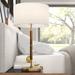 Ivy Bronx Lexghi 25" Table Lamp in White/Yellow/Brown | 25 H x 14 W x 14 D in | Wayfair CC501B44088E431AA1102E7201286ECD