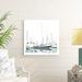 Longshore Tides Sailboat Scenery I Canvas | 30 H x 30 W x 1.25 D in | Wayfair 54C48204E4BD4DE2AD752D280618302A