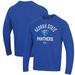 Men's Under Armour Royal Georgia State Panthers All Day Fleece Pullover Sweatshirt