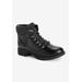 Women's Hiker Denali Ankle Bootie by MUK LUKS in Black (Size 8 M)
