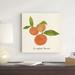 Red Barrel Studio® Citrus Trattare II by Annie Warren - Wrapped Canvas Painting Canvas | 20 H x 20 W x 1.25 D in | Wayfair