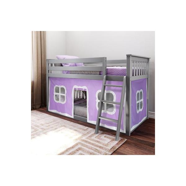 mendelson-solid-wood-standard-bunk-bed-by-isabelle---max™-wood-in-gray-indigo-|-50-h-x-42.5-w-x-81.5-d-in-|-wayfair/