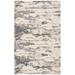 Gray 27 x 0.28 in Indoor Area Rug - Orren Ellis Jahiem Handmade Tufted Wool Multicolor Area Rug Wool | 27 W x 0.28 D in | Wayfair