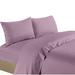 Charlton Home® Jazlynn 1200 Thread Count Striped Egyptian Quality Sateen Sheet Set /100% Egyptian-Quality Cotton/Sateen/100% Cotton | Full | Wayfair