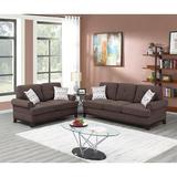 Red Barrel Studio® Sofa&loveseat Set Chenille in Brown | 36 H x 87 W x 34 D in | Wayfair Living Room Sets 19E9B7D0A4504355AB5EDF5D85FF292F