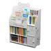 Huntsdale Isabelle & Max™ kids 45.6" H X 32.7" W Plastic Animals Standard Bookcase Plastic in White | 45.6 H x 32.7 W x 12.9 D in | Wayfair