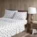 Woolrich Scottie Dogs Sheet Set Flannel/Cotton in Black/White | Twin | Wayfair WR20-3312