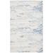 White 36 x 0.28 in Indoor Area Rug - Orren Ellis Mijash Jahiem Handmade Tufted Wool Multicolor Rug Wool | 36 W x 0.28 D in | Wayfair