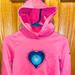 Columbia Shirts & Tops | Girl’s Columbia Hoodie Euc Size Medium 10-12 | Color: Pink | Size: 10g