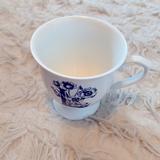 Anthropologie Other | Anthropologie "L" Monogrammed Mug Retired Style | Color: White | Size: Os