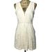 Free People Dresses | Free People Ivory Lace Dress | Color: Cream | Size: L