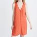 Madewell Dresses | Madewell Heather Button-Front Dress In Polka Dot, Size Small | Color: Pink/White | Size: 6