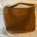 Michael Kors Bags | Michael Kors Large Fulton Hobo Shoulder Bag | Color: Brown/Tan | Size: Os