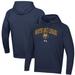 Men's Under Armour Navy Northern Colorado Bears All Day Fleece Pullover Hoodie