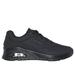 Skechers Women's Work Relaxed Fit: Uno SR Sneaker | Size 6.0 Wide | Black | Synthetic